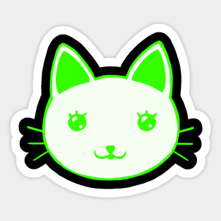 Kitty Acid Sticker